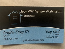 Avatar for Eleby MVP Pressure Washing