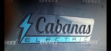 Logo for Cabanas Electric License Not Yet Provided
