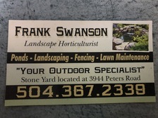 Logo for Swanson's Lawn Maintenance Service, Inc.