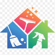 Logo for E&t’z cleaning services