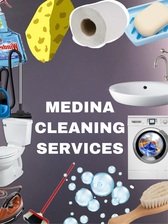 Logo for Medina Cleaning Services, LLC
