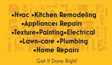 Get It Done Right Construction and Remodeling logo