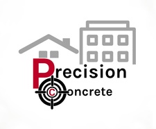 Logo for Precision Concrete LLC