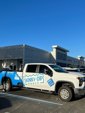 Logo for Skinny-Dip Pools, LLC