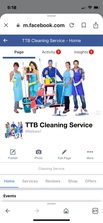 TTB Cleaning Company logo