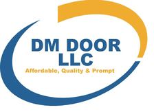 Logo for DM Door LLC