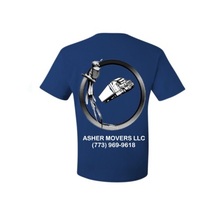 Asher Movers, LLC logo