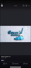 Logo for Queen's Clean, LLC