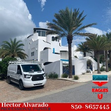 Logo for Profesional Eagles Painting LLC