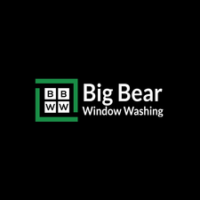 Logo for Big Bear Window Washing-Unlicensed Contractor