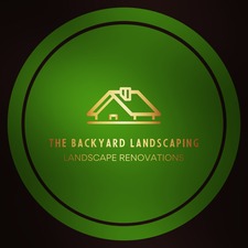 The Backyard Landscaping logo