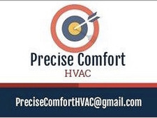 Logo for Precise Comfort HVAC