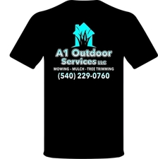 Logo for A1 Outdoor Services