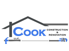 Logo for Cook Construction & Renovation