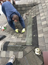 DW Roofing logo