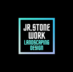 Jr. Stone Work Landscaping Design logo