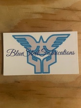 Logo for Blue Steel Fabrications