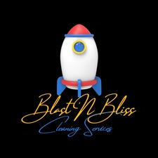 Logo for Blast n Bliss Cleaning Service