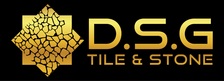 Logo for D.S.G Tile & Stone