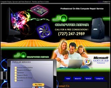 Logo for J G Computer Repair
