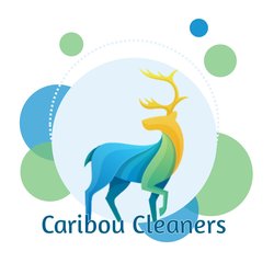 Caribou Cleaners logo