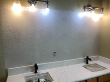 DM Drywall logo
