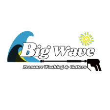 Logo for Big Wave Pressure Washing & Gutters