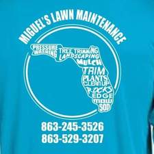 Miguel's Lawn Maintenance, LLC logo
