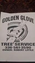 Logo for Golden Glove Tree Service