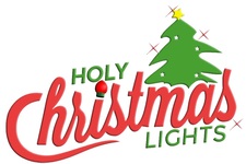 Logo for Holy Christmas Lights