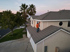 Logo for Alcaraz Christmas Lights-Unlicensed Contractor