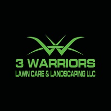 Logo for 3 Warriors Lawn Care & Landscaping, LLC