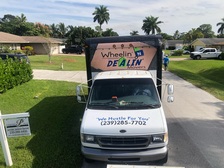Logo for Wheeling and Dealing Movers