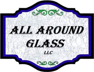 All Around Glass logo