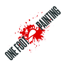 Logo for One Foot Painting LLC