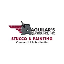 Aguilar Plastering logo