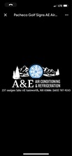 Logo for A&E Air Conditioning & Refrigeration