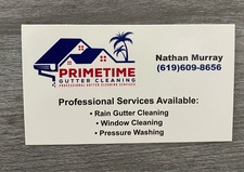 Avatar for PrimeTime Gutter Cleaning LLC