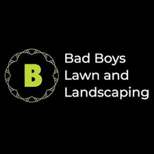Logo for Bad Boys Lawn and Landscaping