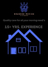 Logo for Branson Moving