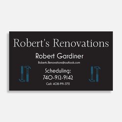 Roberts Renovation Services logo