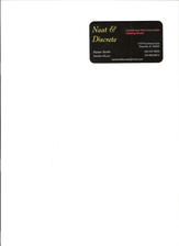 Avatar for Neat & Discrete Cleaning Services