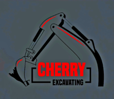 Logo for Cherry Excavating