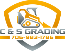 Logo for C&S Mobile Welding and Grading LLC