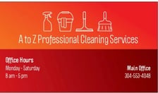 A to Z Professional Cleaning Services logo