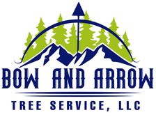 Logo for Bow and Arrow Tree Service LLC