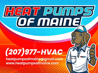 Heat Pumps of Maine logo