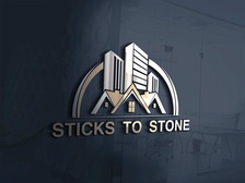 Sticks to Stones Construction logo