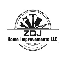 Logo for ZDJ Home Improvements LLC