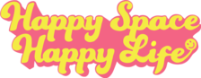 Logo for Happy Space Happy Life